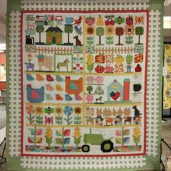 Farming Cla1110234Q Quilt Blanket and Home Decor