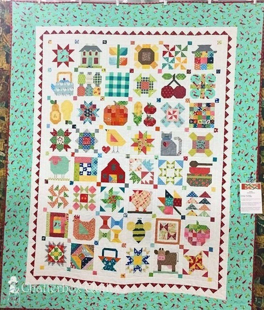 Farming Cla1110237Q Quilt Blanket and Home Decor