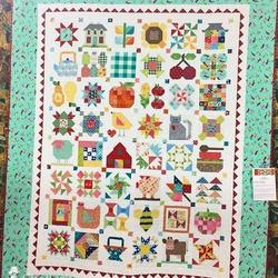Farming Cla1110237Q Quilt Blanket and Home Decor