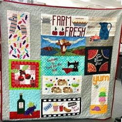 Farming Cla1710151Q Quilt Blanket and Home Decor