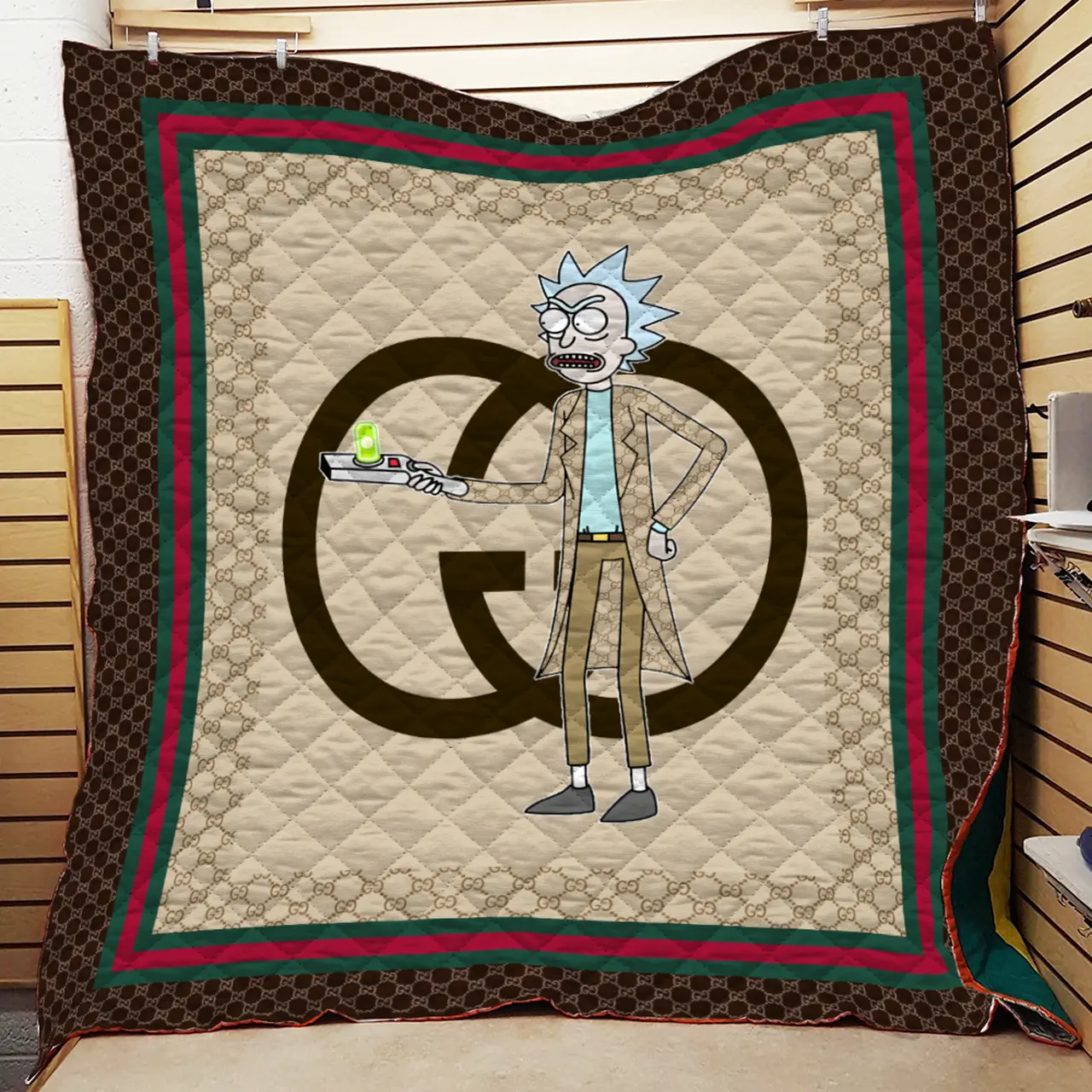 Fashion Guccirick Quilt and Home Decor