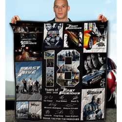 Fast And Furious Quilt Blanket Bs1130 and Home Decor