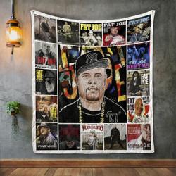 Fat Joe Album Covers Quilt Blanket and Home Decor