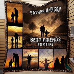 Father And Son Quilt Ifs and Home Decor