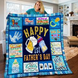 Father Day Quilt Blanket BBB110533NB and Home Decor