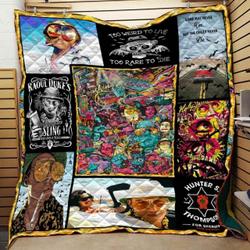 Fear And Loathing In Las Vegas Blanket Th10072019 Quilt and Home Decor