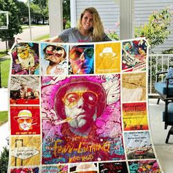 Fear And Loathing In Las Vegas Quilt Blanket 0729 and Home Decor