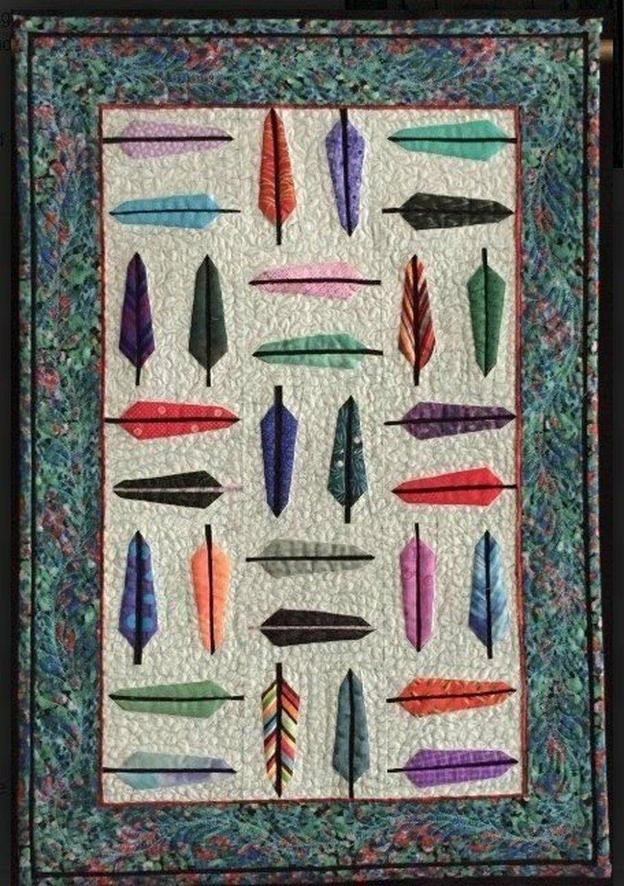 Feather Bed Cla1810214Q Quilt Blanket and Home Decor
