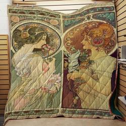 Feather Cowslip V1 3D Customized Quilt and Home Decor