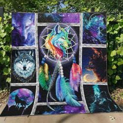 Feather Fly V1 QE 3D Customized Quilt and Home Decor