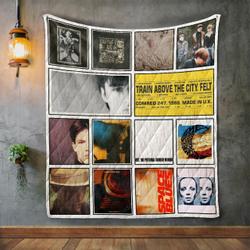 Felt Album Covers Quilt Blanket and Home Decor
