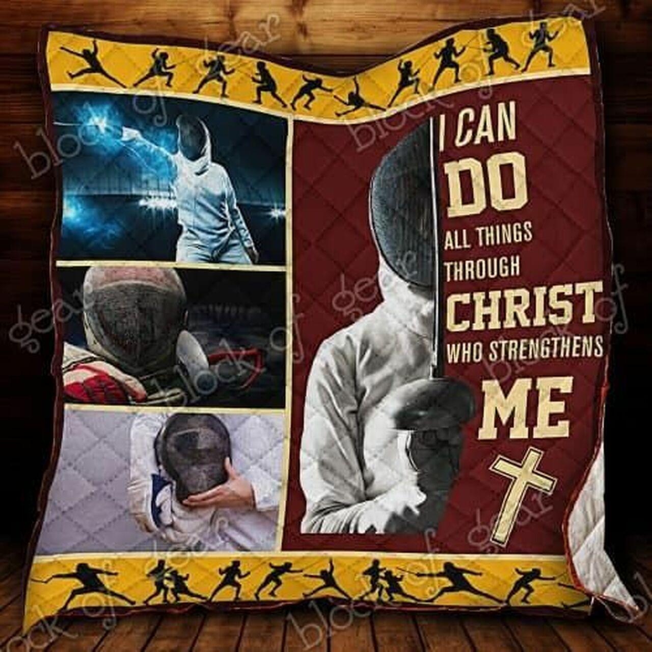 Fencing Hur Quilt Cysiks and Home Decor