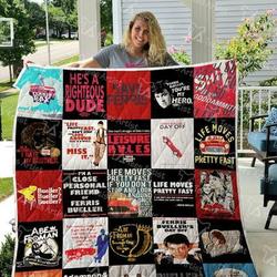 Ferris BuellerS Day Off Quilt Blanket 01126  Quilt and Home Decor