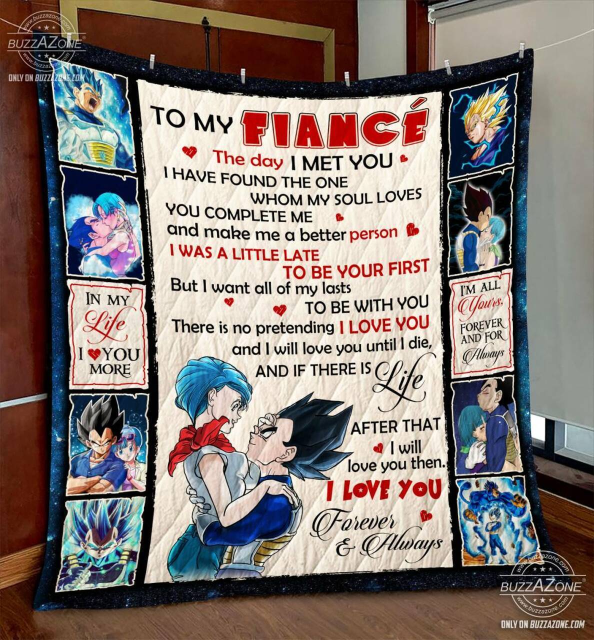 Fiancé All Of My Lasts Quilt Gg V2 and Home Decor