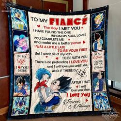 Fiancé All Of My Lasts Quilt Gg V2 and Home Decor