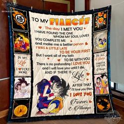 Fiancée All Of My Lasts Quilt Gg V1 and Home Decor