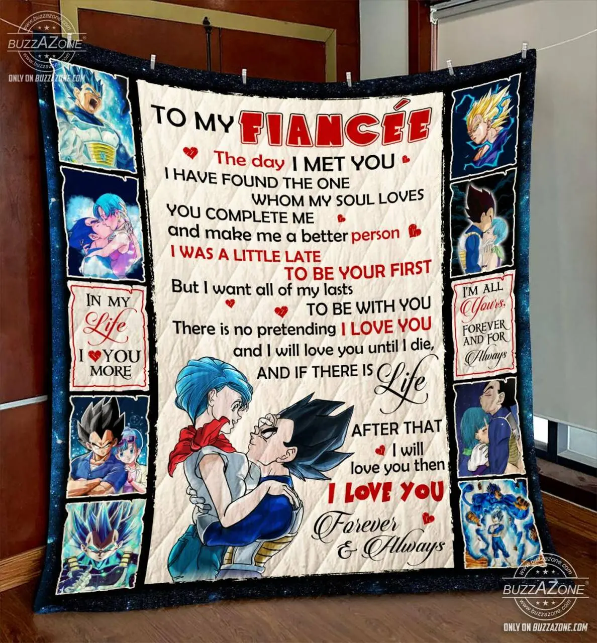 Fiancée All Of My Lasts Quilt Gg V2 and Home Decor