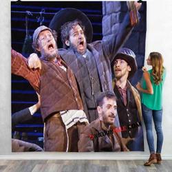 Fiddler On The Roof Broadway Show V 3D Customized Personalized Quilt Blanket and Home Decor