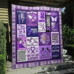 Fight Today For A Cure Quilt Blanket Py68  Quilt and Home Decor