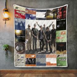 Filter Album Covers Quilt Blanket and Home Decor