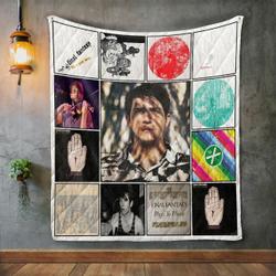 Final Fantasy Album Covers Quilt Blanket and Home Decor