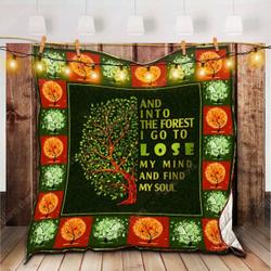 Find My Soul Quilt Isx and Home Decor
