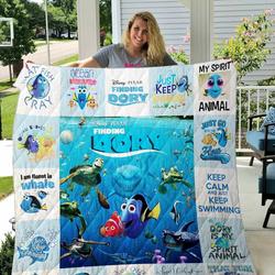 Finding Dory Blanket Ha0911 Quilt and Home Decor