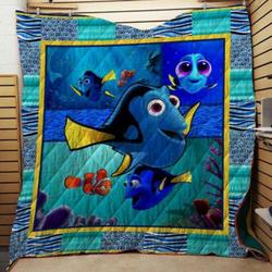 Finding Dory Quilt V1 and Home Decor