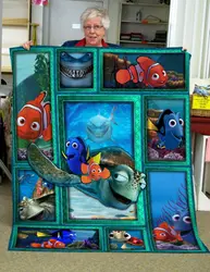 Finding Nemo Funny Quilt and Home Decor