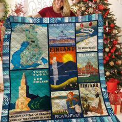Finland Quilt Mny and Home Decor