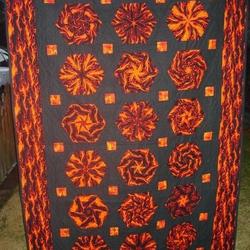 Fire Hur Quilt Cysirt and Home Decor