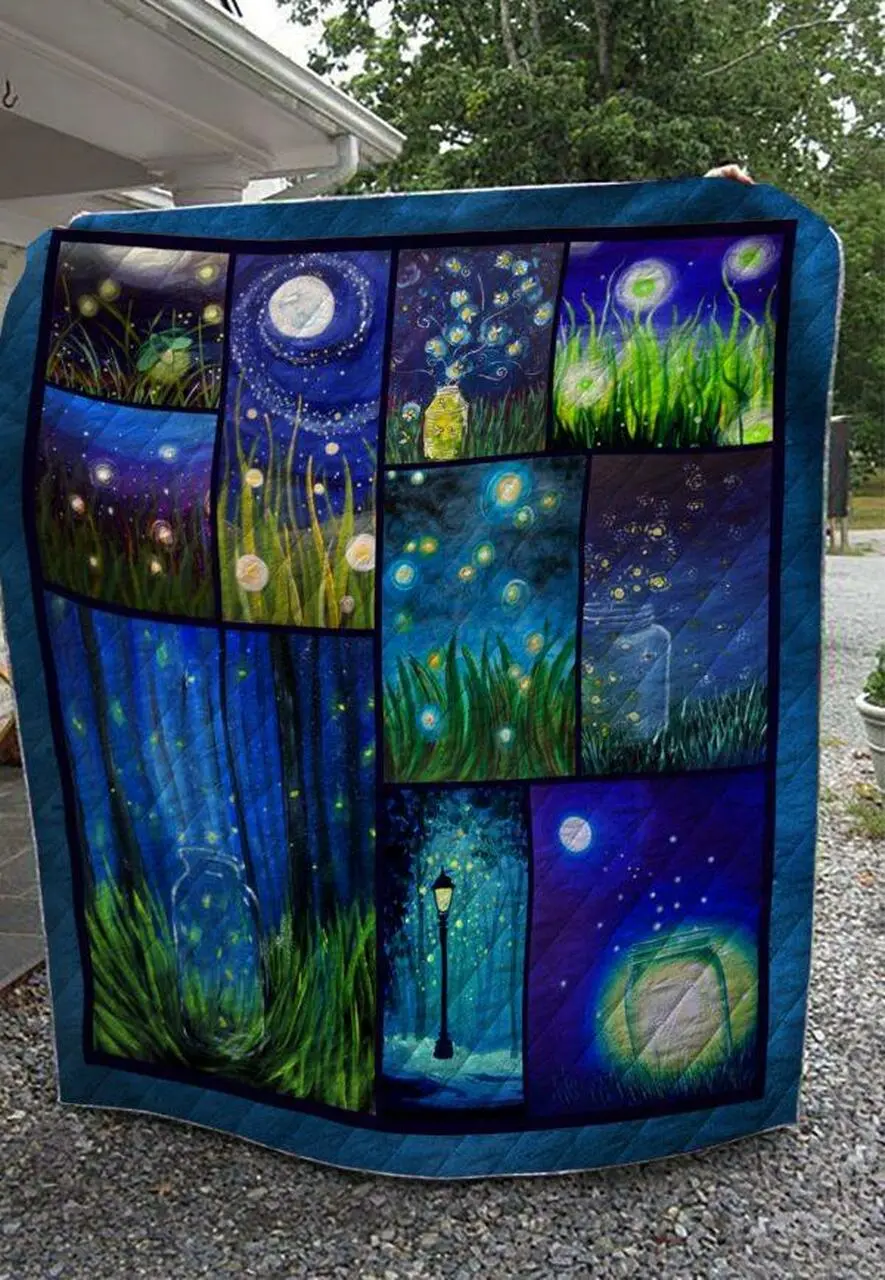 Firebug Quilt and Home Decor