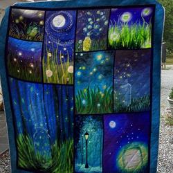 Firebug Quilt and Home Decor