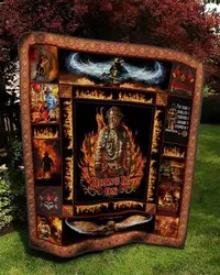 Firefighter Awesome Ah Quilt Derqbi and Home Decor
