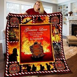Firefighter Let Go V1 QE 3D Customized Quilt and Home Decor