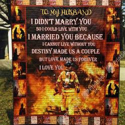 Firefighter Quilt Mgb and Home Decor