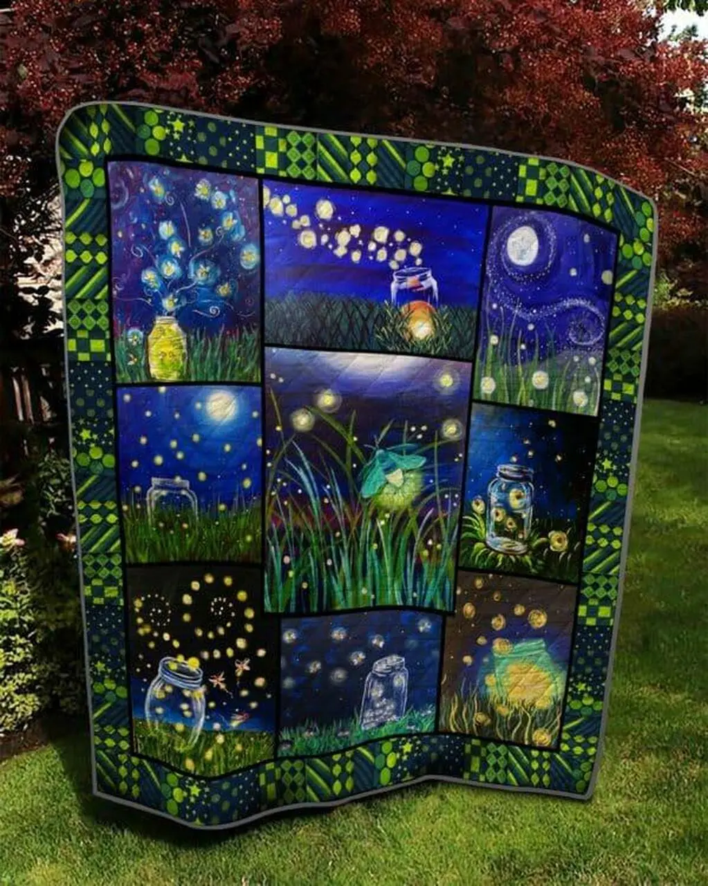 Firefly Tnt0304 8 Quilt Blanket Quilt and Home Decor