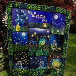Firefly Tnt0304 8 Quilt Blanket  Quilt and Home Decor