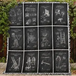 Fireman Pt Quilt Mca and Home Decor