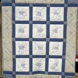 Fisherboys Hur Quilt xj and Home Decor