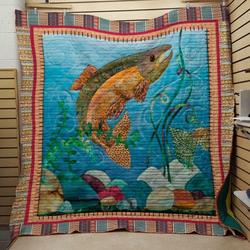 Fishing: A Fish Quilt and Home Decor