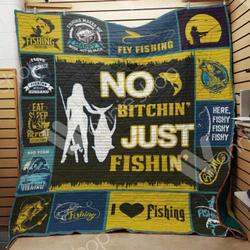 Fishing Ah Quilt Derqlb and Home Decor