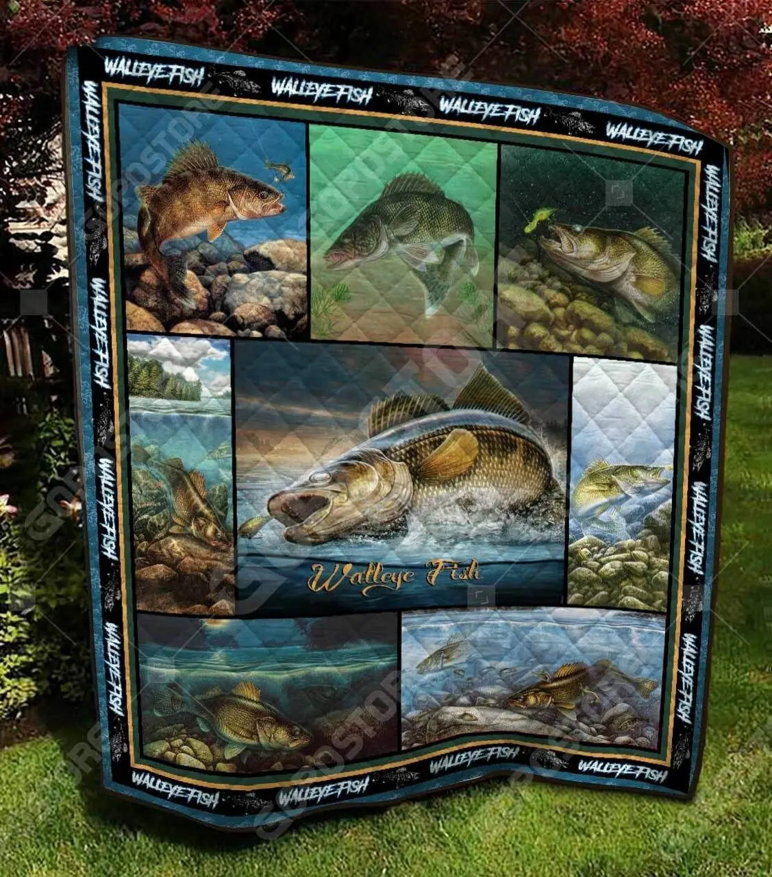 Fishing Collection Like 3D Personalized Customized Quilt Blanket 1133 and Home Decor