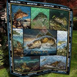 Fishing Collection Like 3D Personalized Customized Quilt Blanket 1133 and Home Decor