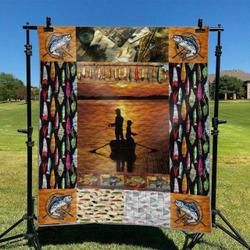 Fishing Hur Quilt bc and Home Decor