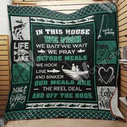 Fishing Hur Quilt Bevrjg and Home Decor