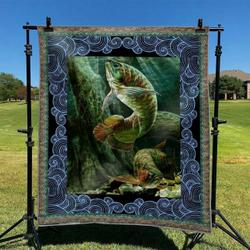 Fishing Hur Quilt mo and Home Decor
