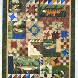 Fishing HUR19858 3D Customized Quilt 2307 and Home Decor