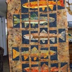 Fishing HUR26673 3D Customized Quilt 2307 and Home Decor