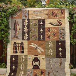 Fishing Memory Hur Quilt ig and Home Decor